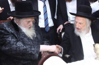כי הגידו לו את עם מרדכי- הדין חזק יותר מגדול הדור-יסוד עצום מהגאון רבי יצחק בלזר זצוק"ל