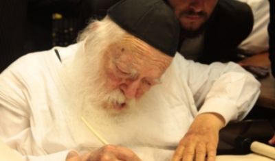 הגר"ח קנייבסקי שליט"א-מותר להשליך לאשפה את עלוני הציונות הדתית המחולקים מידי שבוע בבתי כנסיות ברחבי ארה"ק!